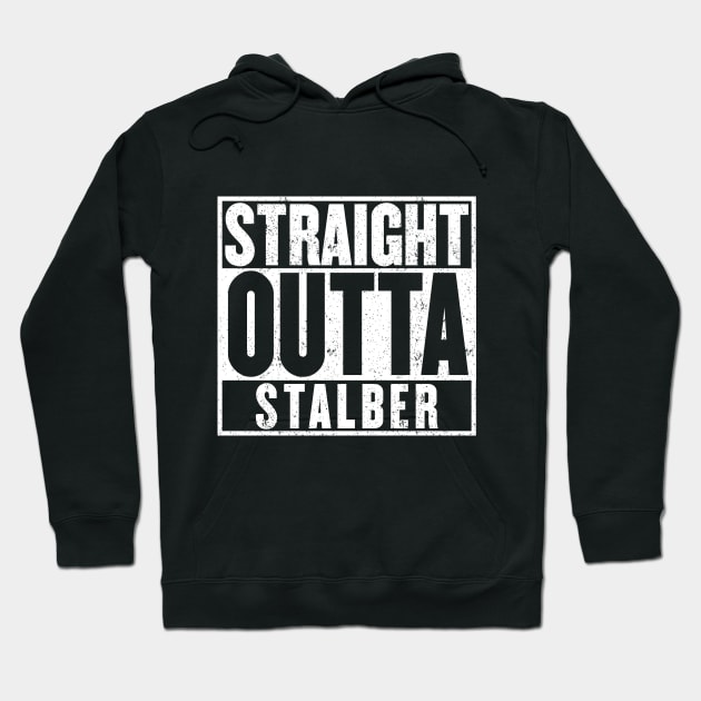 Straight Outta Stalber T-Shirt Hoodie by mangobanana